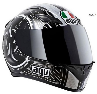 CASCO AGV K-4 VYRUS